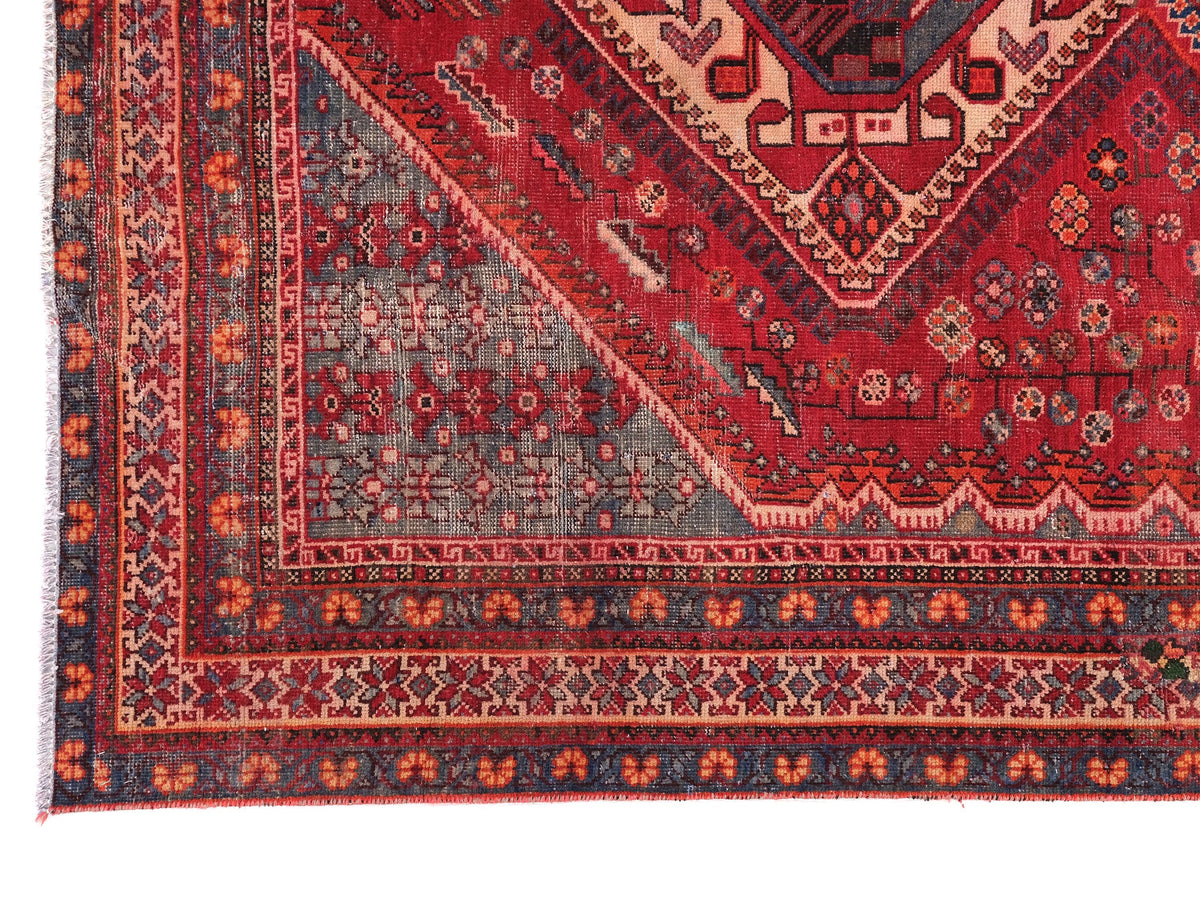 6x10 Vintage Rug, Turkish Rug, Oushak Rug, Anatolian Rug, Small Handmade Scatter Rug, Entry Rug, Living Room Rug, Hallway Rug, SHR1768