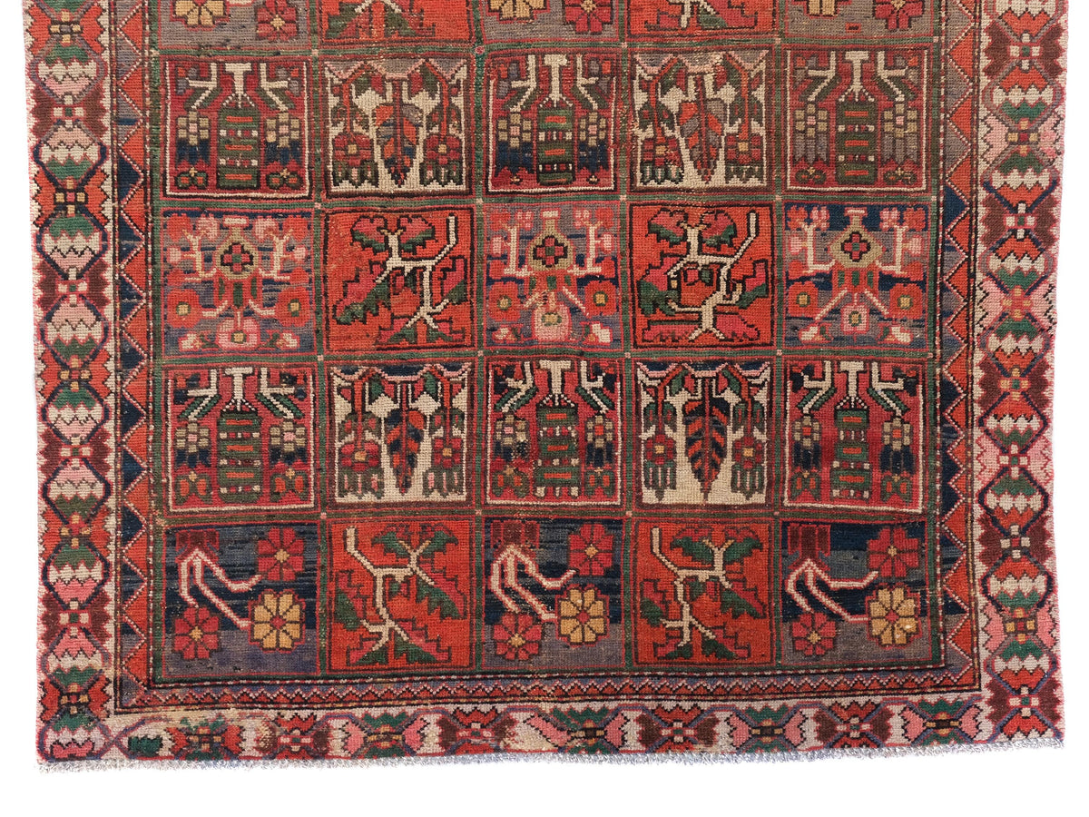 6x9 Vintage Rug, Turkish Rug, Oushak Rug, Anatolian Rug, Small Handmade Scatter Rug, Entry Rug, Living Room Rug, Hallway Rug, SHR1769