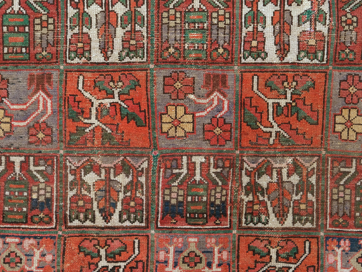 6x9 Vintage Rug, Turkish Rug, Oushak Rug, Anatolian Rug, Small Handmade Scatter Rug, Entry Rug, Living Room Rug, Hallway Rug, SHR1769