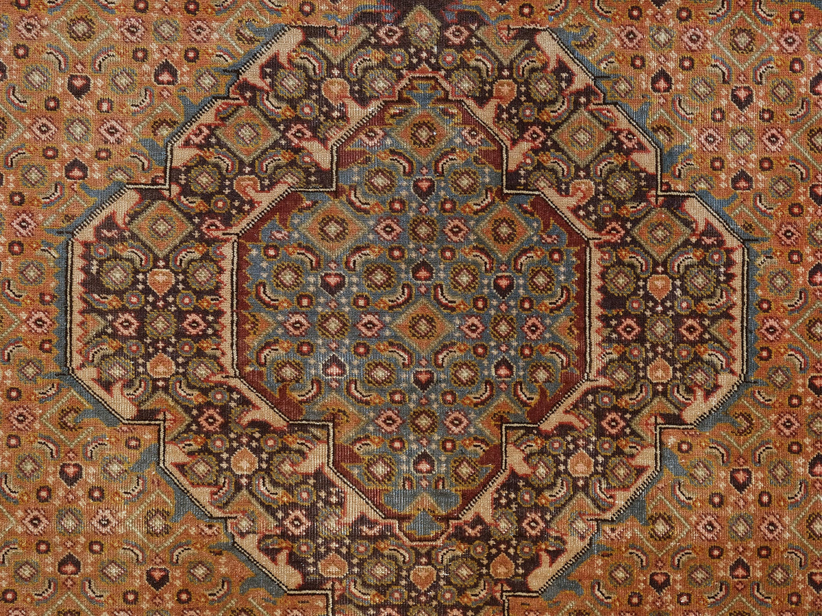 6x8 Vintage Rug, Turkish Rug, Oushak Rug, Anatolian Rug, Small Handmade Scatter Rug, Entry Rug, Living Room Rug, Hallway Rug, SHR1774