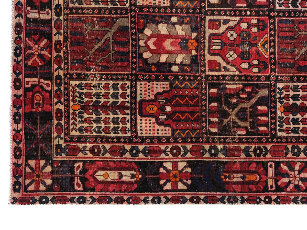 5x10 Vintage Rug, Turkish Rug, Oushak Rug, Anatolian Rug, Small Handmade Scatter Rug, Entry Rug, Living Room Rug, Hallway Rug, SHR1777