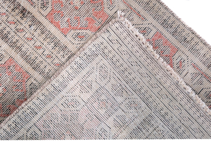 2x5 Vintage Rug, Hand-Knotted Kitchen Runner Rug, Hallway Runner Rug, Staircase Runner Rug, Foyer Rug, SHR2002