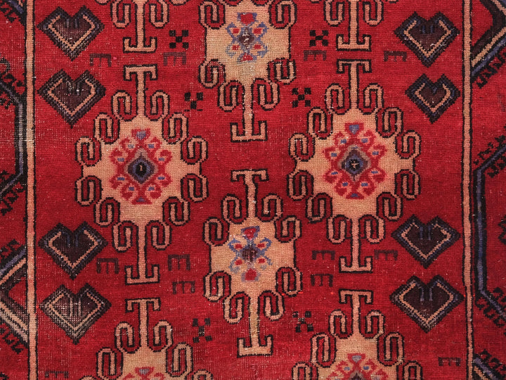 3x6 Vintage Rug, Handmade Rug, Bedroom Rug, Scatter Rug, Small Rug, Entry Rug, SHR2049