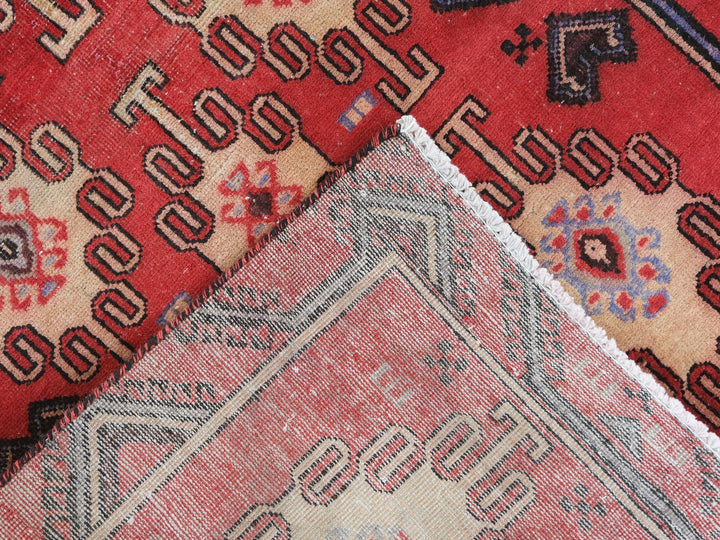 3x6 Vintage Rug, Handmade Rug, Bedroom Rug, Scatter Rug, Small Rug, Entry Rug, SHR2049