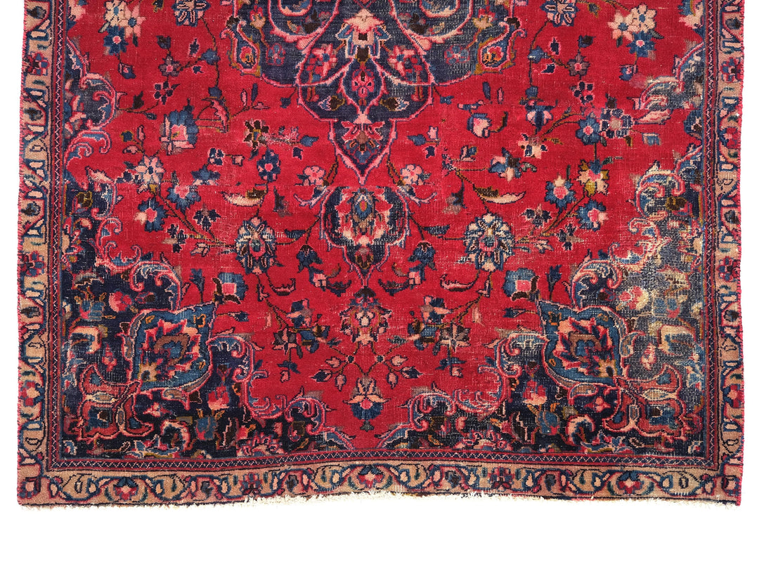 4x7 Vintage Rug, Handmade Rug, Bedroom Rug, Scatter Rug, Small Rug, Entry Rug, SHR2056