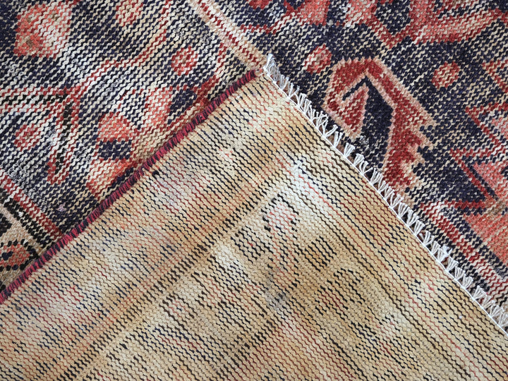 3x6 Vintage Rug, Handmade Rug, Bedroom Rug, Scatter Rug, Small Rug, Entry Rug, SHR2062
