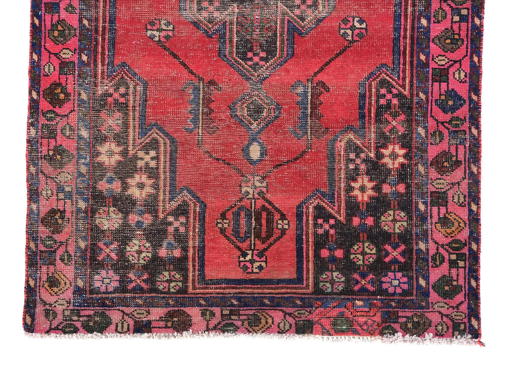 4x7 Vintage Rug, Handmade Rug, Bedroom Rug, Scatter Rug, Small Rug, Entry Rug, SHR2067