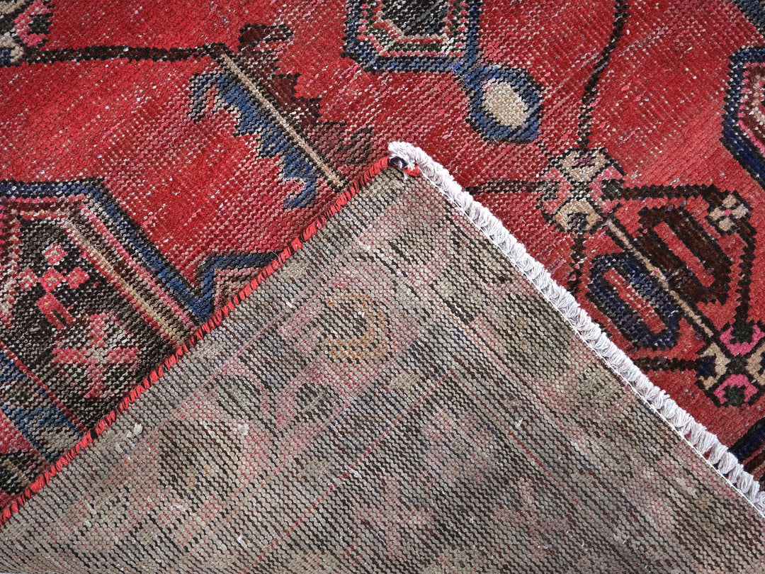 4x7 Vintage Rug, Handmade Rug, Bedroom Rug, Scatter Rug, Small Rug, Entry Rug, SHR2067