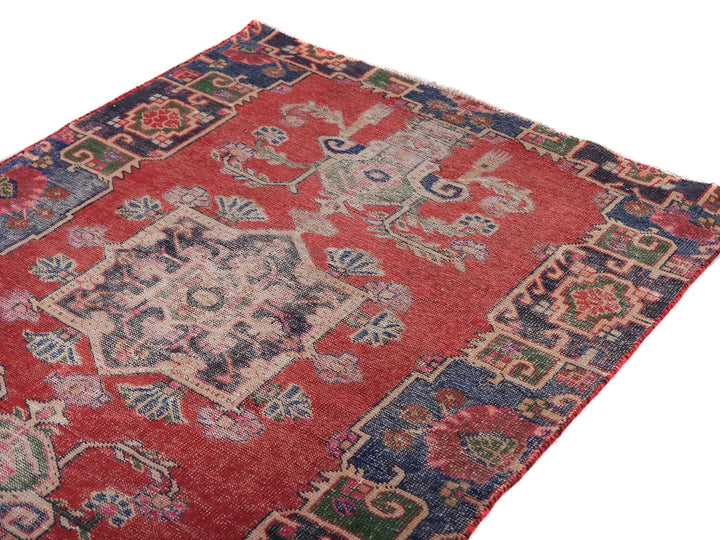 4x6 Vintage Rug, Pakistani Rug, Handmade Rug, Bedroom Rug, Scatter Rug, Small Rug, Entry Rug, SHR2071