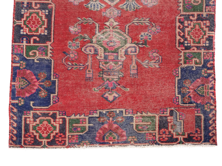 4x6 Vintage Rug, Pakistani Rug, Handmade Rug, Bedroom Rug, Scatter Rug, Small Rug, Entry Rug, SHR2071