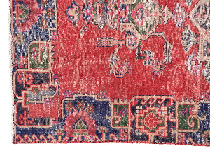 4x6 Vintage Rug, Pakistani Rug, Handmade Rug, Bedroom Rug, Scatter Rug, Small Rug, Entry Rug, SHR2071