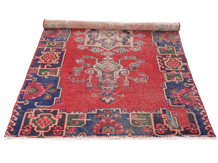 4x6 Vintage Rug, Pakistani Rug, Handmade Rug, Bedroom Rug, Scatter Rug, Small Rug, Entry Rug, SHR2071
