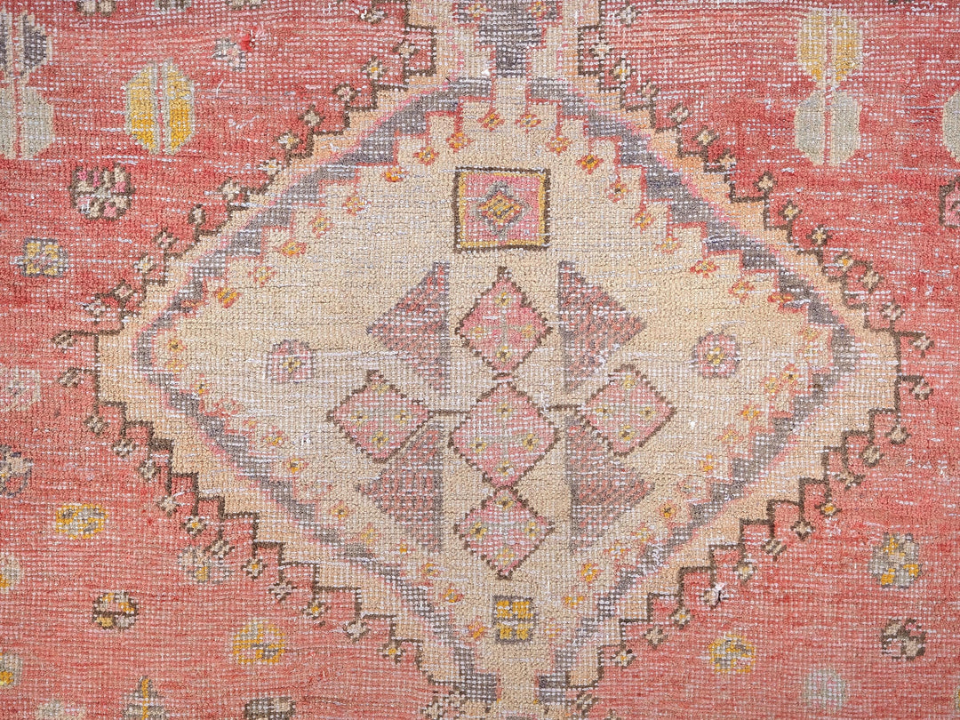 4x6 Vintage Rug, Handmade Rug, Bedroom Rug, Scatter Rug, Small Rug, Entry Rug, SHR2081