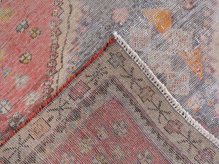 4x6 Vintage Rug, Handmade Rug, Bedroom Rug, Scatter Rug, Small Rug, Entry Rug, SHR2081