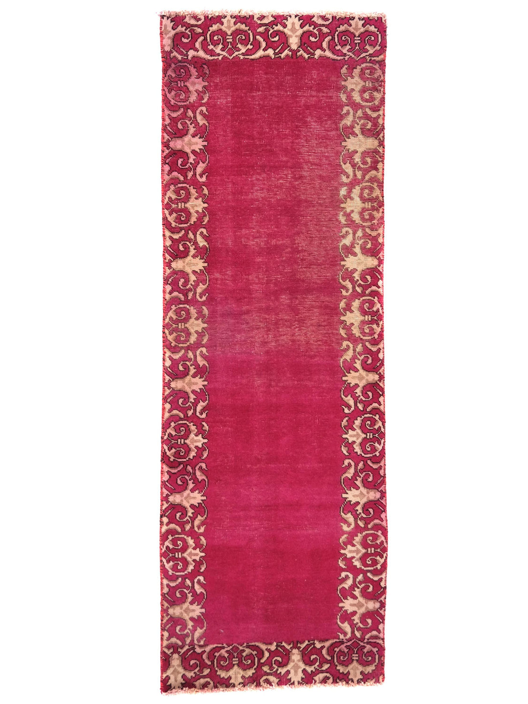 2x7 Vintage Rug, Handmade Rug, Bedroom Rug, Scatter Rug, Small Rug, Entry Rug, SHR2088