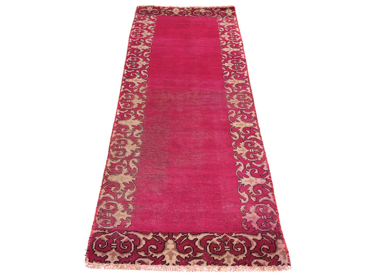 2x7 Vintage Rug, Handmade Rug, Bedroom Rug, Scatter Rug, Small Rug, Entry Rug, SHR2088