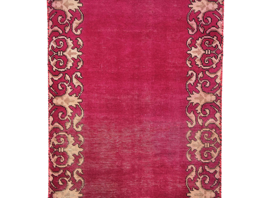 2x7 Vintage Rug, Handmade Rug, Bedroom Rug, Scatter Rug, Small Rug, Entry Rug, SHR2088
