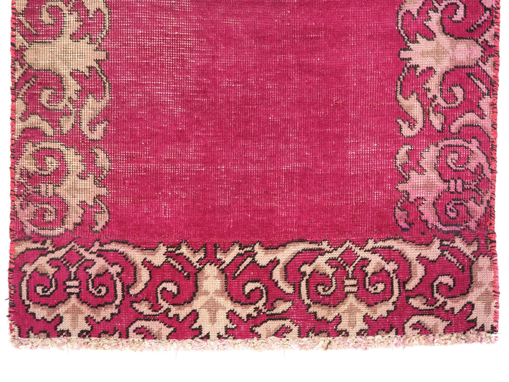 2x7 Vintage Rug, Handmade Rug, Bedroom Rug, Scatter Rug, Small Rug, Entry Rug, SHR2088