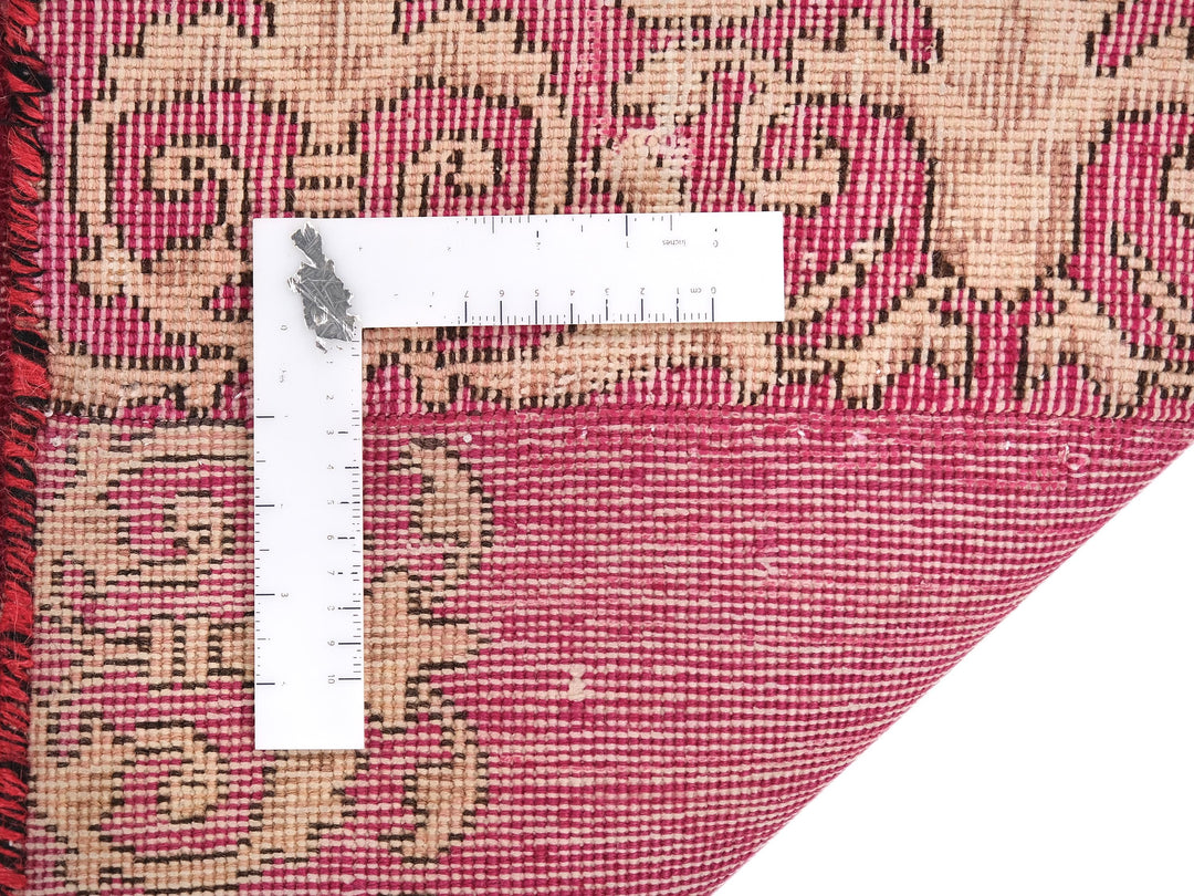 2x7 Vintage Rug, Handmade Rug, Bedroom Rug, Scatter Rug, Small Rug, Entry Rug, SHR2088