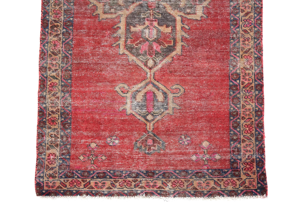 3x5 Vintage Rug, Handmade Rug, Bedroom Rug, Scatter Rug, Small Rug, Entry Rug, SHR2092