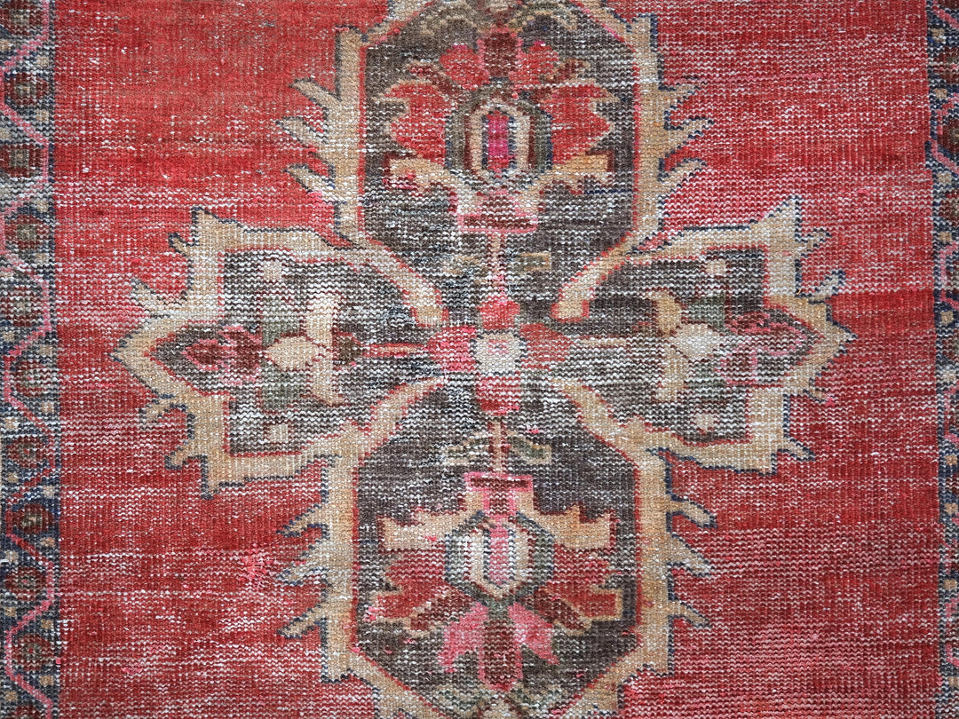 3x5 Vintage Rug, Handmade Rug, Bedroom Rug, Scatter Rug, Small Rug, Entry Rug, SHR2092