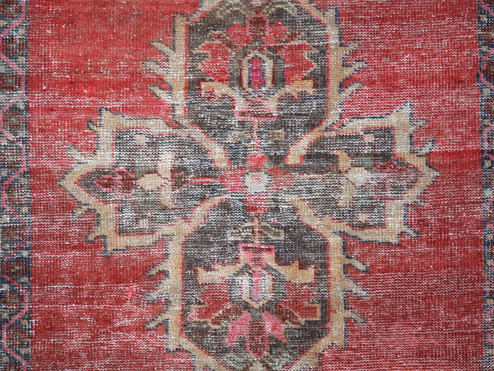 3x5 Vintage Rug, Handmade Rug, Bedroom Rug, Scatter Rug, Small Rug, Entry Rug, SHR2092