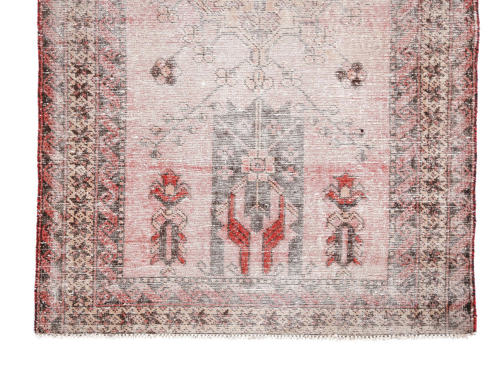 4x6 Vintage Rug, Handmade Rug, Bedroom Rug, Scatter Rug, Small Rug, Entry Rug, SHR2093