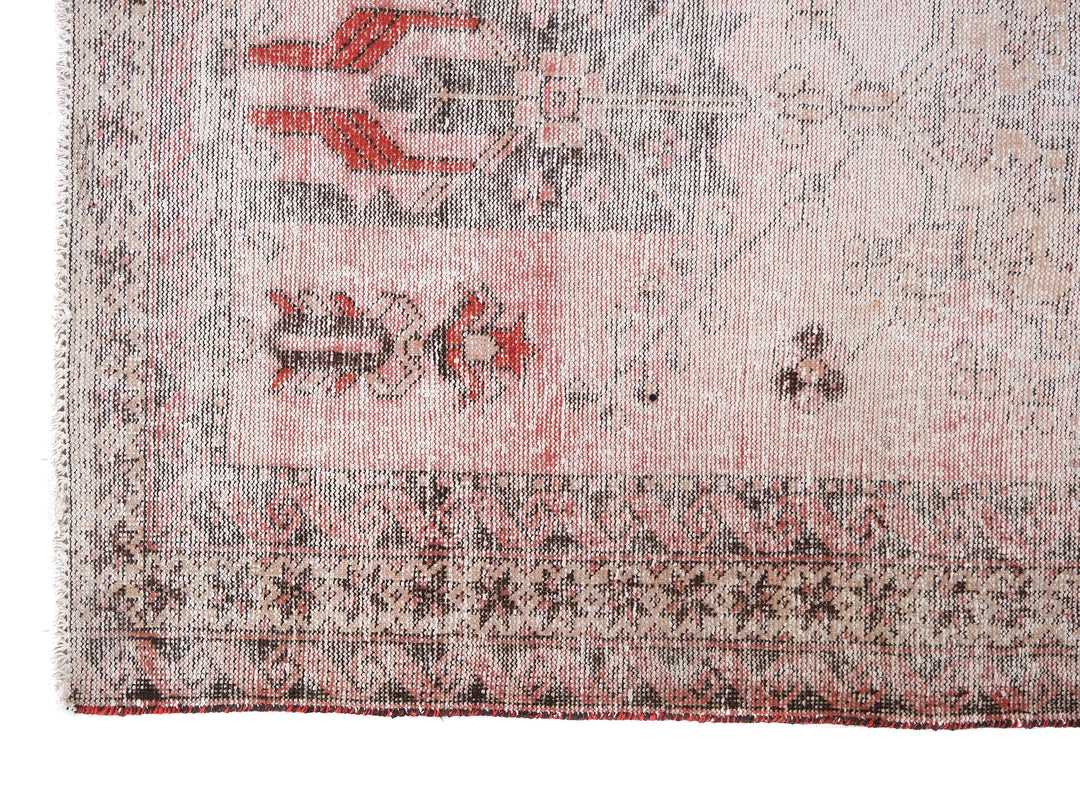 4x6 Vintage Rug, Handmade Rug, Bedroom Rug, Scatter Rug, Small Rug, Entry Rug, SHR2093