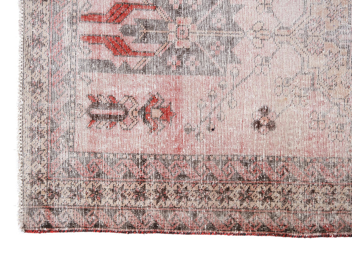 4x6 Vintage Rug, Handmade Rug, Bedroom Rug, Scatter Rug, Small Rug, Entry Rug, SHR2093