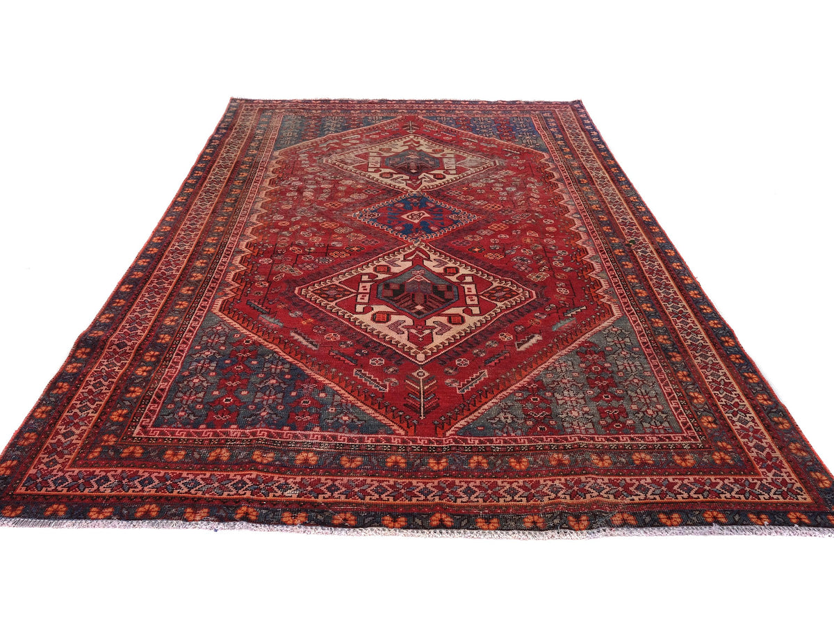 6x10 Vintage Rug, Turkish Rug, Oushak Rug, Anatolian Rug, Small Handmade Scatter Rug, Entry Rug, Living Room Rug, Hallway Rug, SHR1768