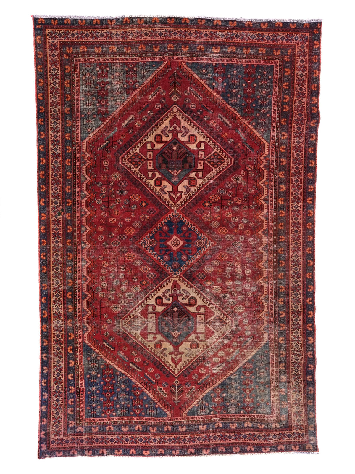 6x10 Vintage Rug, Turkish Rug, Oushak Rug, Anatolian Rug, Small Handmade Scatter Rug, Entry Rug, Living Room Rug, Hallway Rug, SHR1768