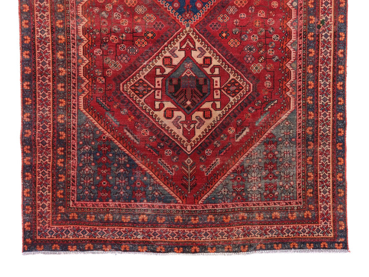6x10 Vintage Rug, Oushak Rug, Small Handmade Scatter Rug, Entry Rug, Living Room Rug, Hallway Rug, SHR1768