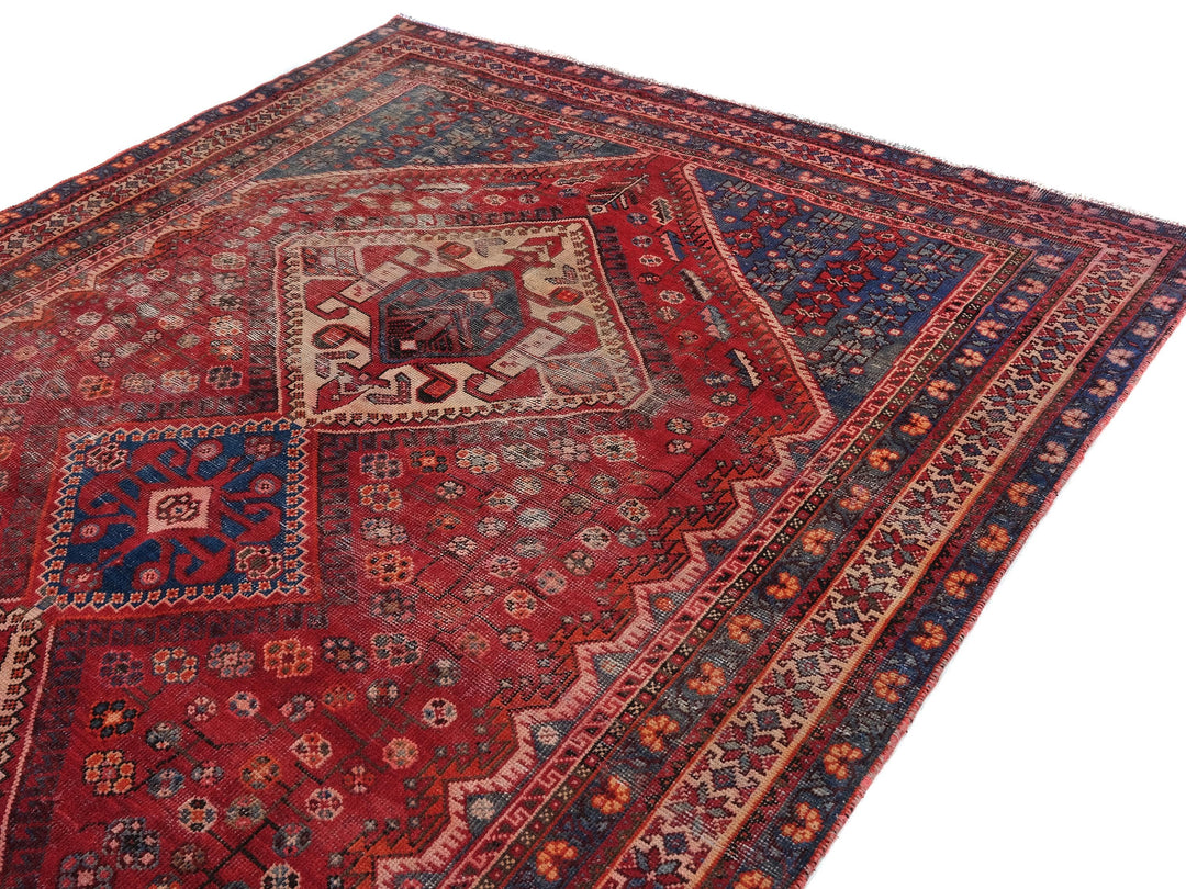 6x10 Vintage Rug, Oushak Rug, Small Handmade Scatter Rug, Entry Rug, Living Room Rug, Hallway Rug, SHR1768