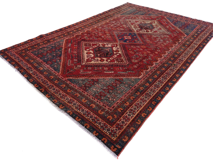 6x10 Vintage Rug, Oushak Rug, Small Handmade Scatter Rug, Entry Rug, Living Room Rug, Hallway Rug, SHR1768