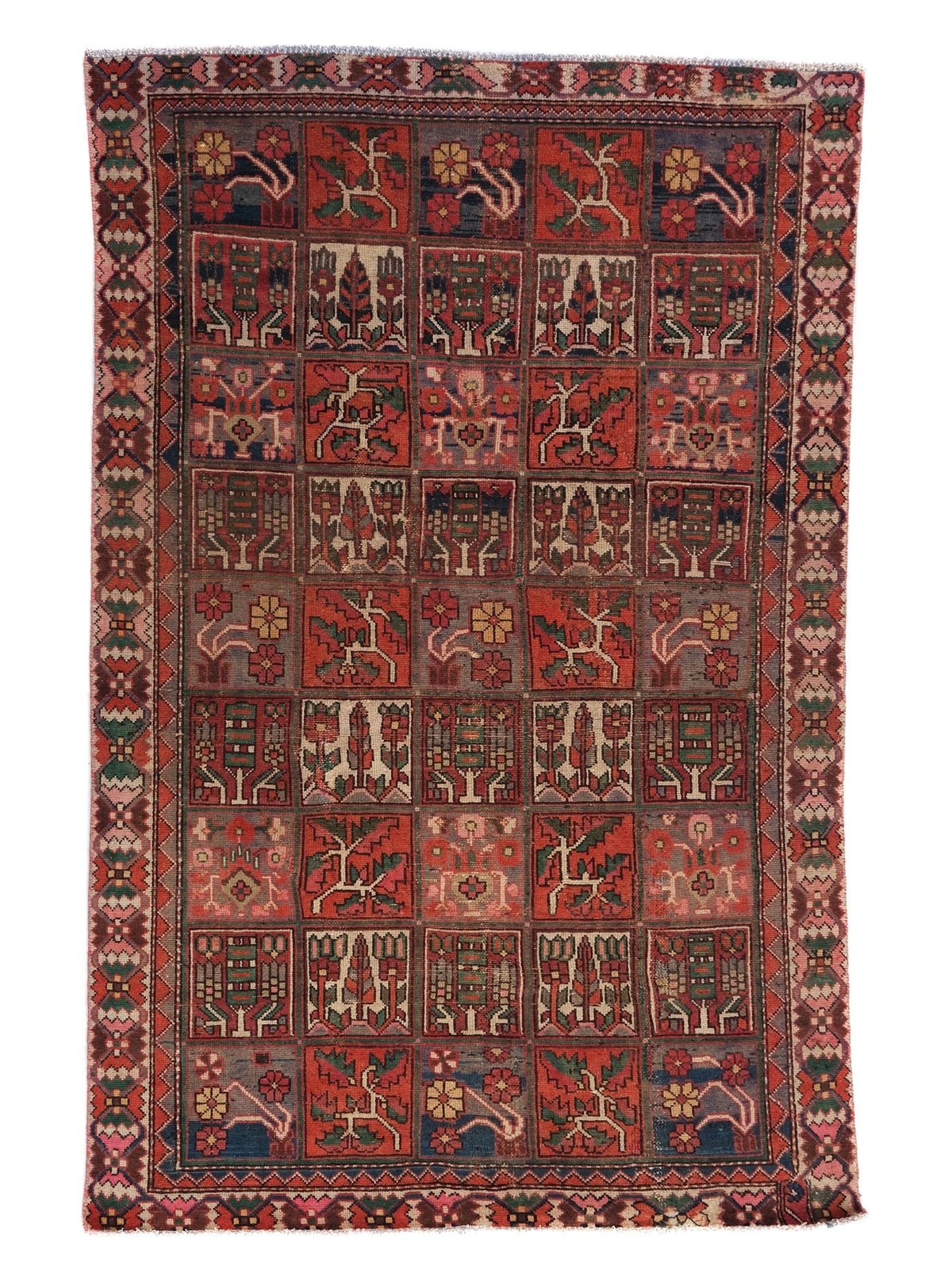 6x9 Vintage Rug, Turkish Rug, Oushak Rug, Anatolian Rug, Small Handmade Scatter Rug, Entry Rug, Living Room Rug, Hallway Rug, SHR1769