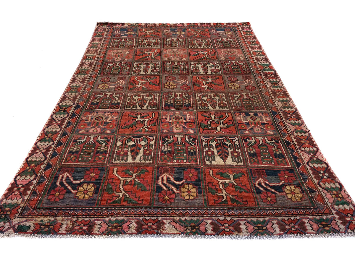 6x9 Vintage Rug, Turkish Rug, Oushak Rug, Anatolian Rug, Small Handmade Scatter Rug, Entry Rug, Living Room Rug, Hallway Rug, SHR1769