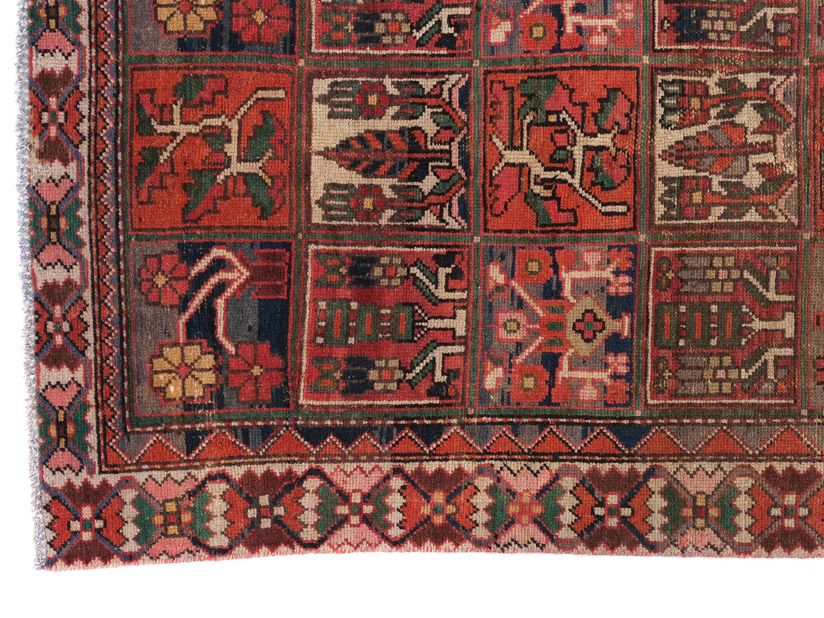 6x9 Vintage Rug, Turkish Rug, Oushak Rug, Anatolian Rug, Small Handmade Scatter Rug, Entry Rug, Living Room Rug, Hallway Rug, SHR1769