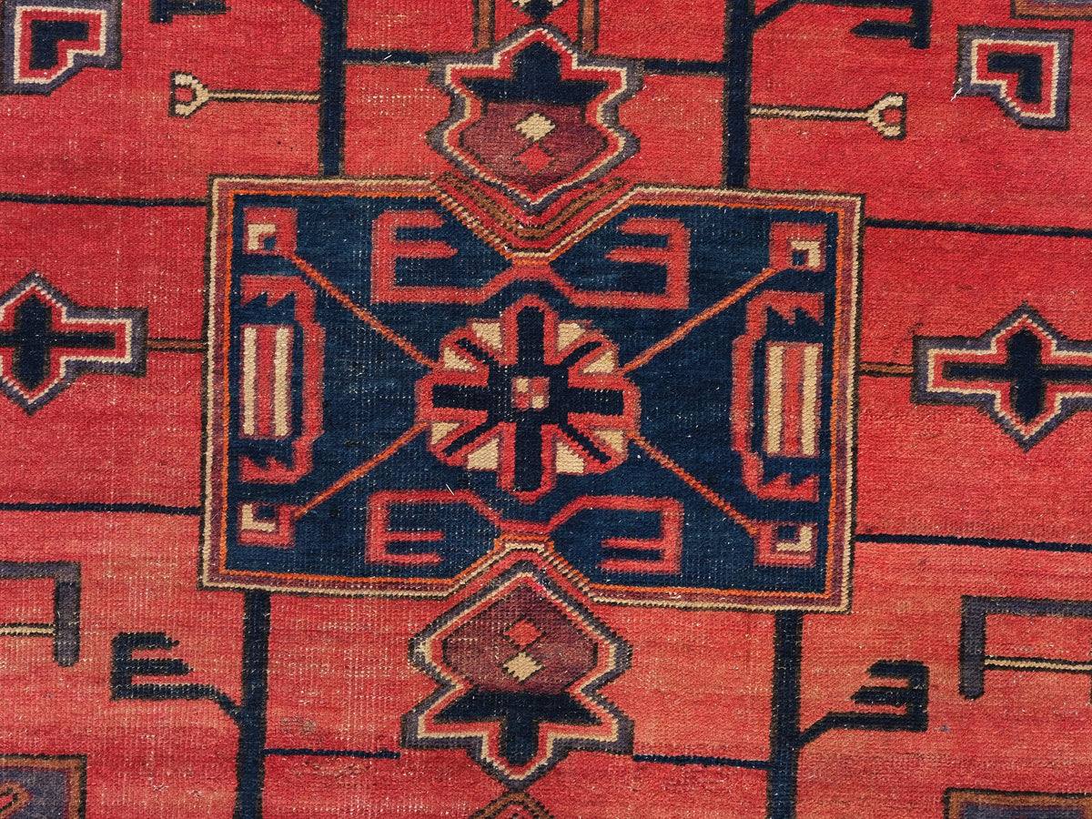 6x9 Vintage Rug, Turkish Rug, Oushak Rug, Anatolian Rug, Small Handmade Scatter Rug, Entry Rug, Living Room Rug, Hallway Rug, SHR1773