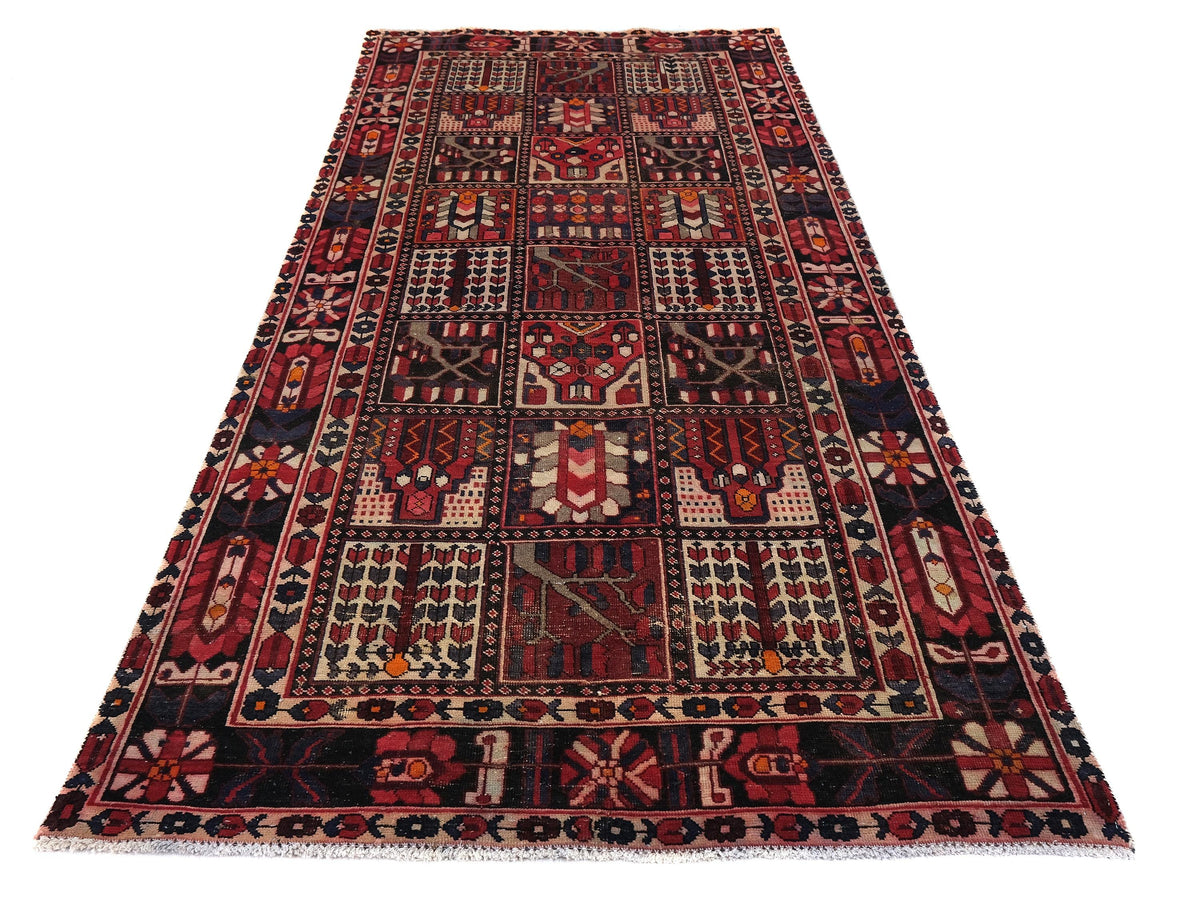 5x10 Vintage Rug, Turkish Rug, Oushak Rug, Anatolian Rug, Small Handmade Scatter Rug, Entry Rug, Living Room Rug, Hallway Rug, SHR1777