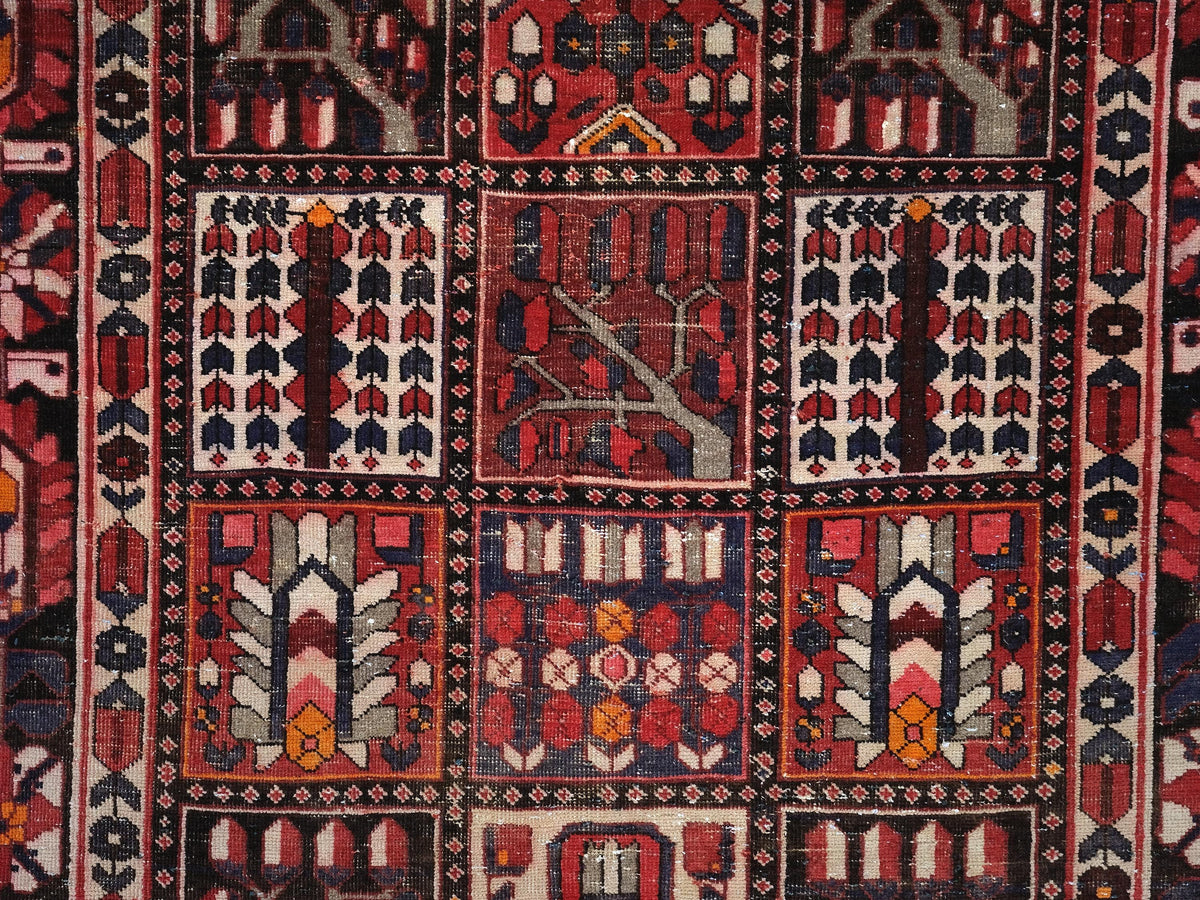 5x10 Vintage Rug, Turkish Rug, Oushak Rug, Anatolian Rug, Small Handmade Scatter Rug, Entry Rug, Living Room Rug, Hallway Rug, SHR1777