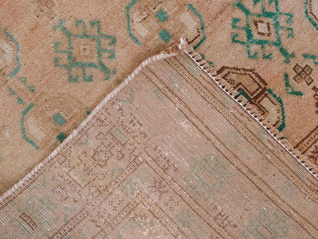 4x7 Vintage Rug, Handmade Rug, Bedroom Rug, Scatter Rug, Small Rug, Entry Rug, SHR2095