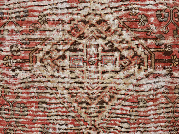 3x6 Vintage Oriental Rug, Hand-Knotted Wool Runner, Handmade Hallway Entryway Rug, Kitchen Throw Rug, Entryway Rug, Hallway Rug, SHR1977