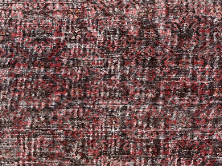 3x6 Vintage Oriental Rug, Hand-Knotted Wool Runner, Handmade Hallway Entryway Rug, Kitchen Throw Rug, Entryway Rug, Hallway Rug, SHR1985
