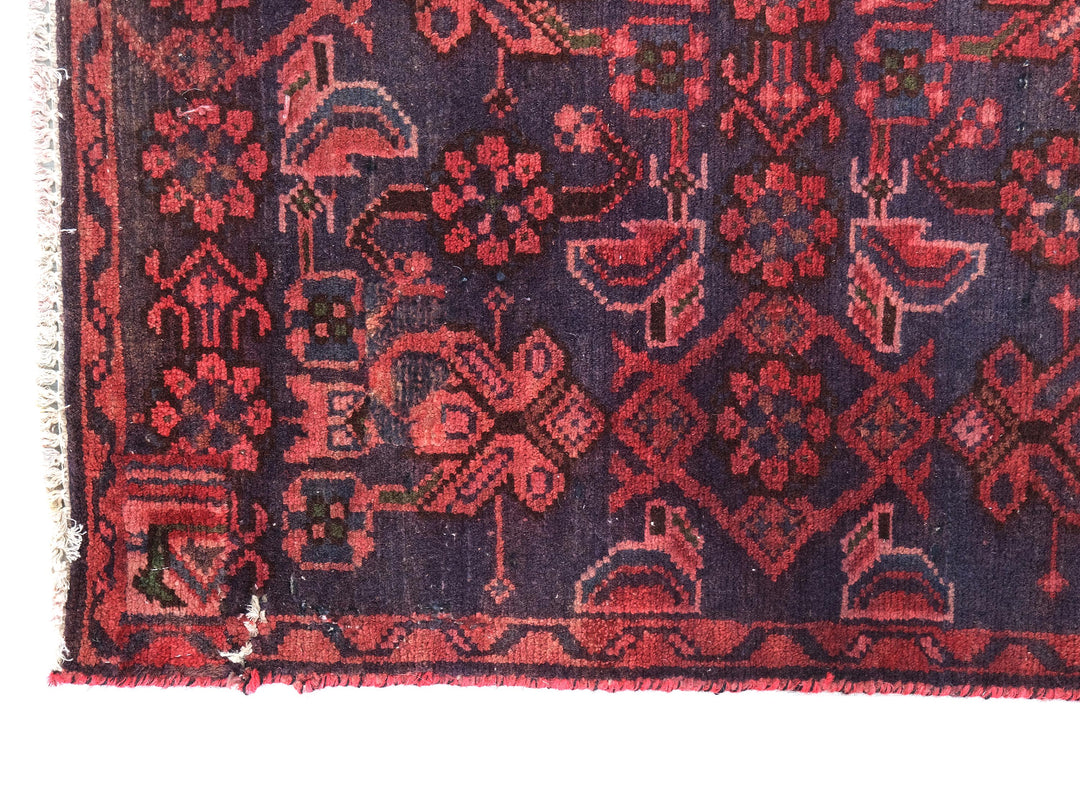 3x9 Vintage Rug, Handmade Oushak Rug, Bedroom Rug, Office Rug, Designer Rug, Antique Rug, SHR2103