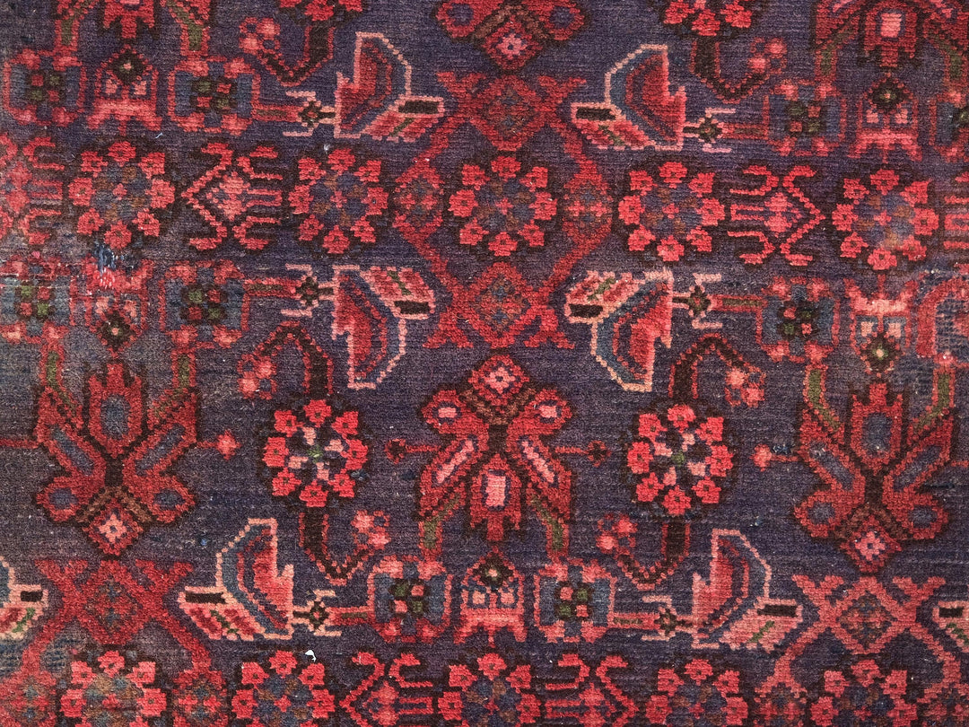 3x9 Vintage Rug, Handmade Oushak Rug, Bedroom Rug, Office Rug, Designer Rug, Antique Rug, SHR2103