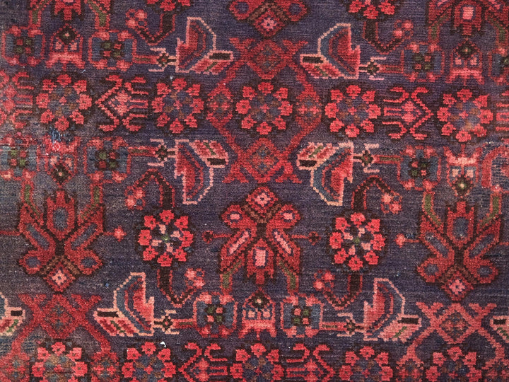 3x9 Vintage Rug, Handmade Oushak Rug, Bedroom Rug, Office Rug, Designer Rug, Antique Rug, SHR2103