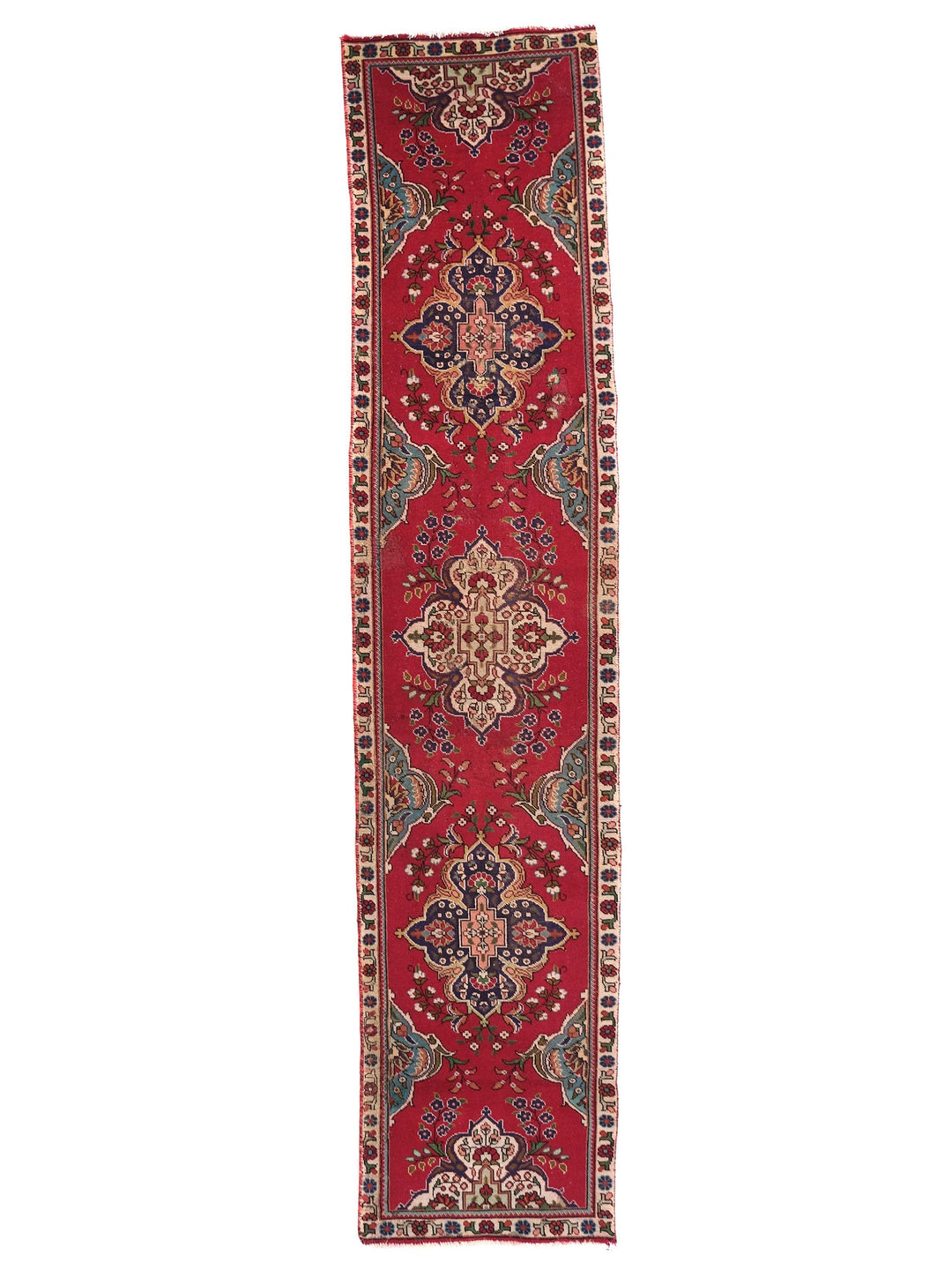 2x11 Vintage Rug, Hand-Knotted Pakistan made Rug, Bedroom Rug, Office Rug, Designer Rug, Antique Rug,Runner Rug,SHR2106