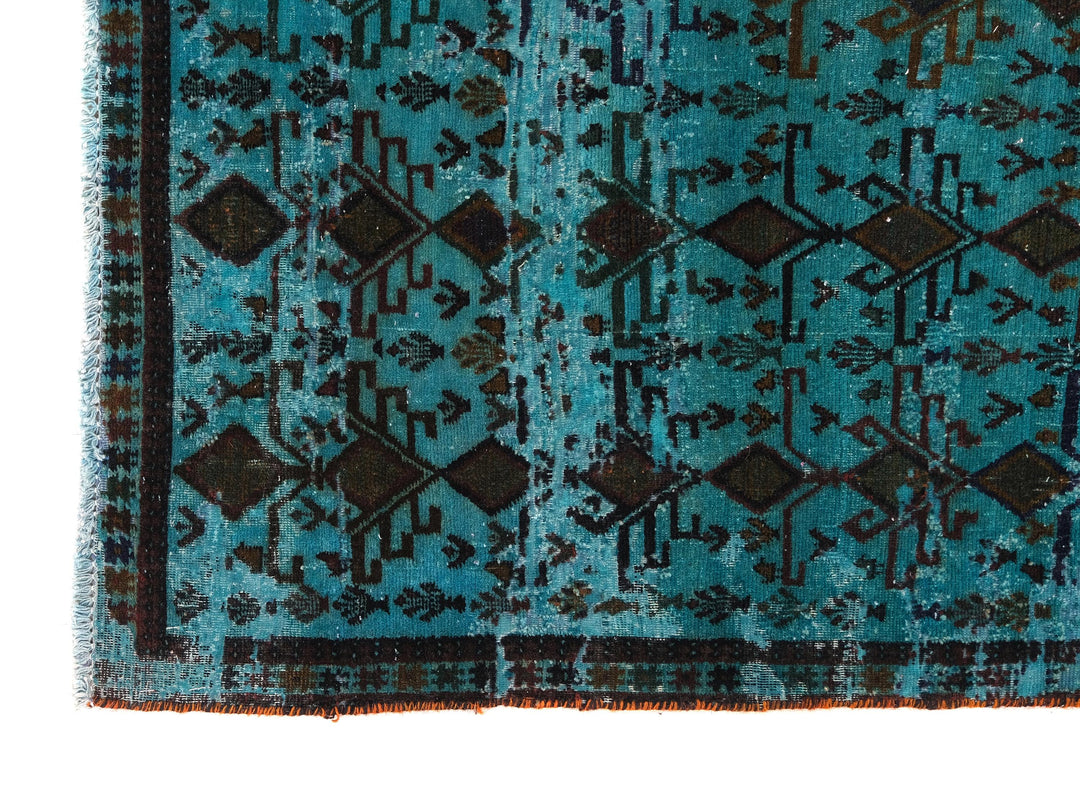 4x5 Vintage Rug, Hand-Knotted Oushak Rug, Bedroom Rug, Office Rug, Designer Rug, Antique Rug, SHR2113
