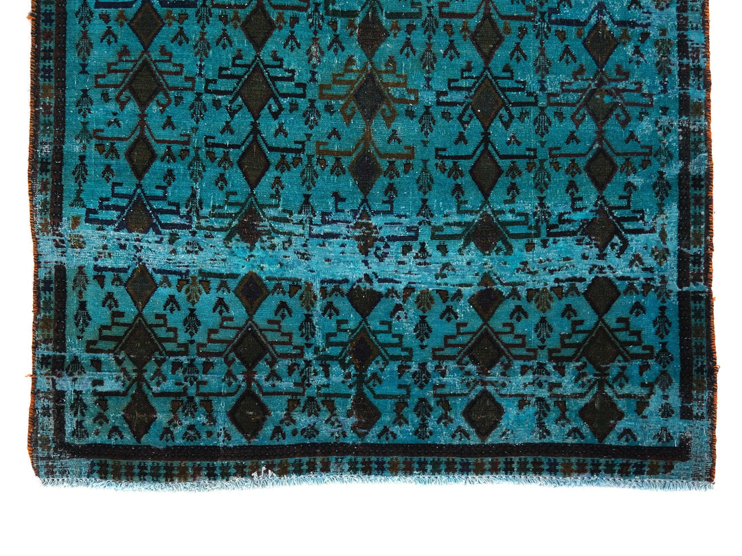 4x5 Vintage Rug, Hand-Knotted Oushak Rug, Bedroom Rug, Office Rug, Designer Rug, Antique Rug, SHR2113