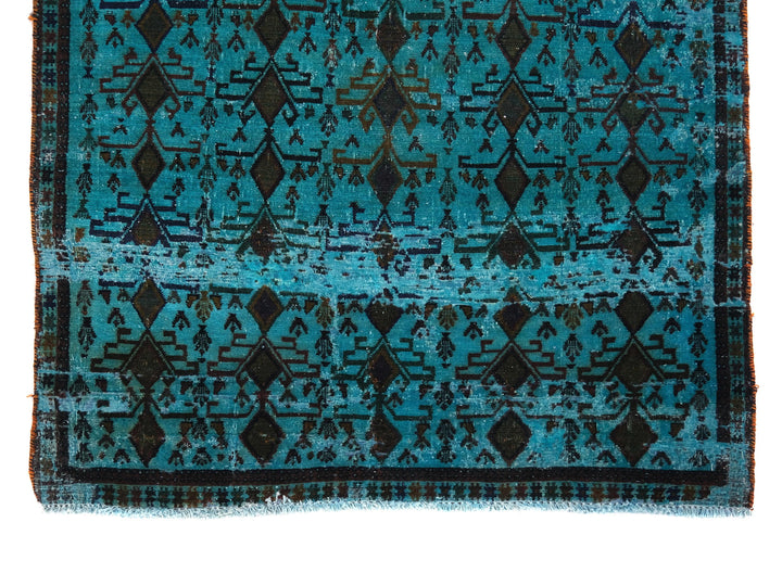 4x5 Vintage Rug, Hand-Knotted Oushak Rug, Bedroom Rug, Office Rug, Designer Rug, Antique Rug, SHR2113